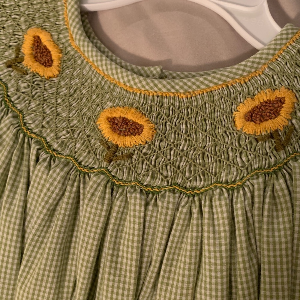Le Cirque Smocked Dress